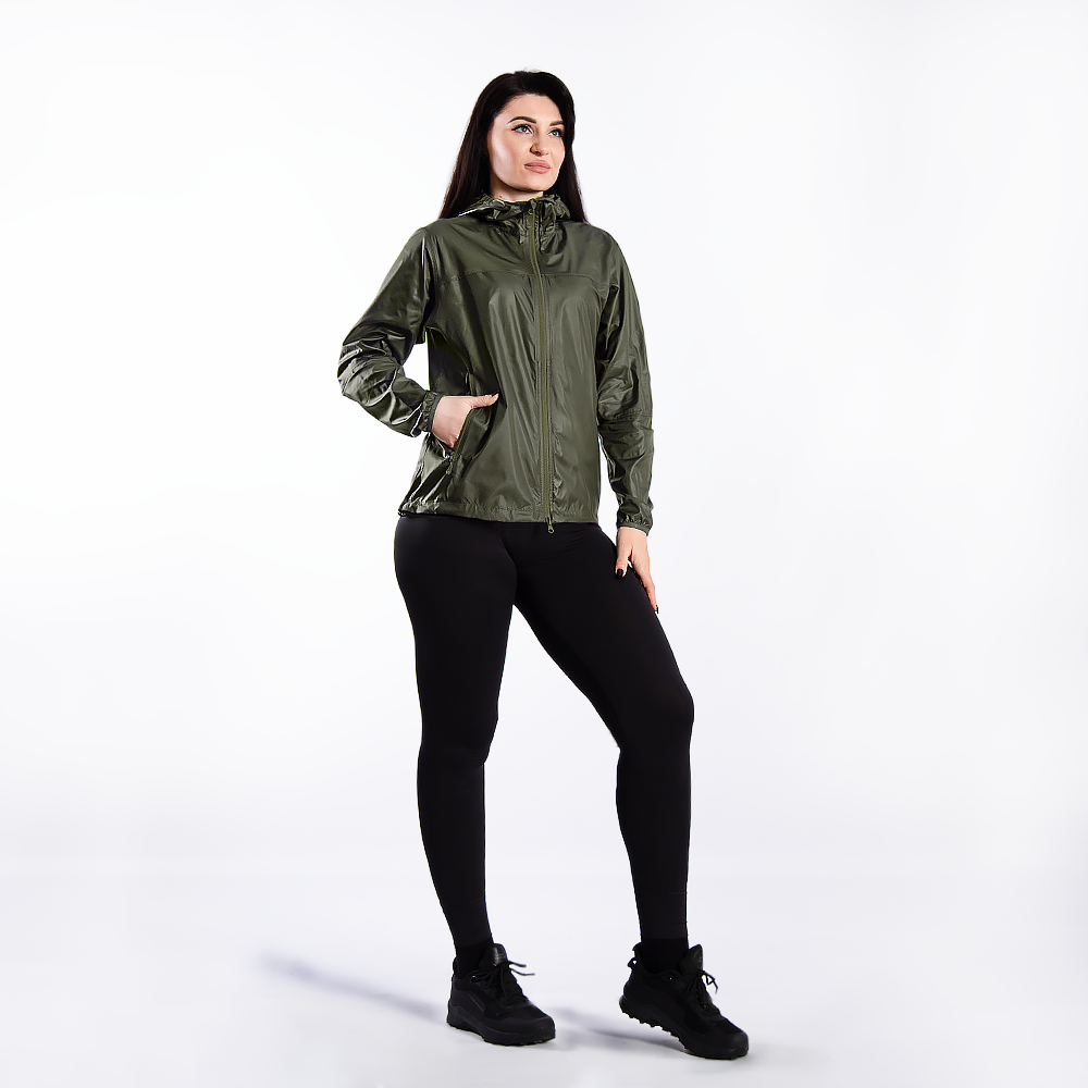 Pani Windout Windbreaker Olive
