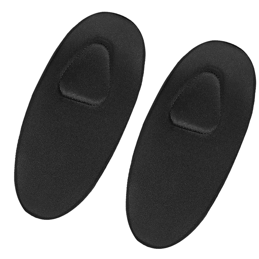 EVA Insert Elbow Pads Black