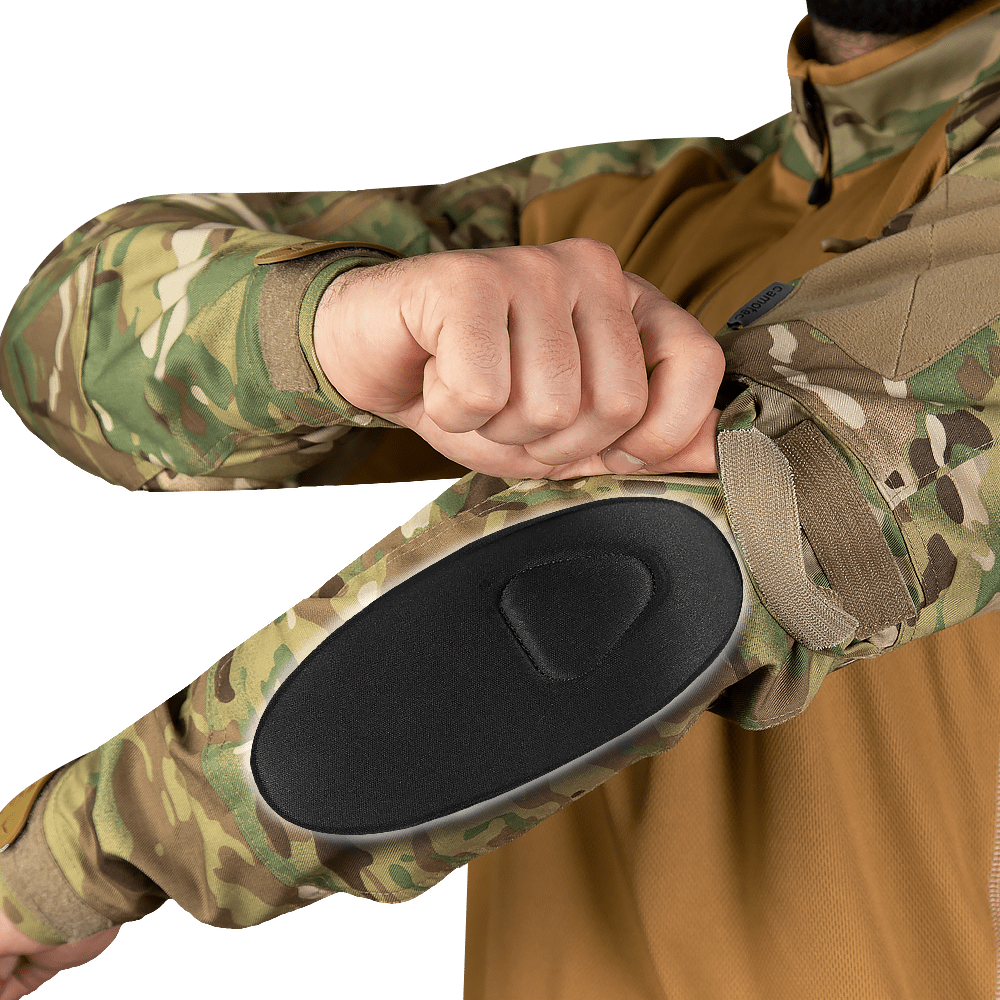 EVA Insert Elbow Pads Black