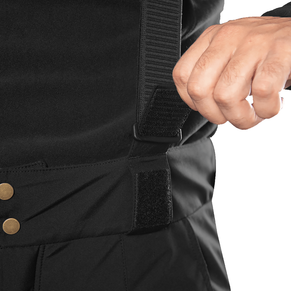 Patrol RainWall Winter Pants Black