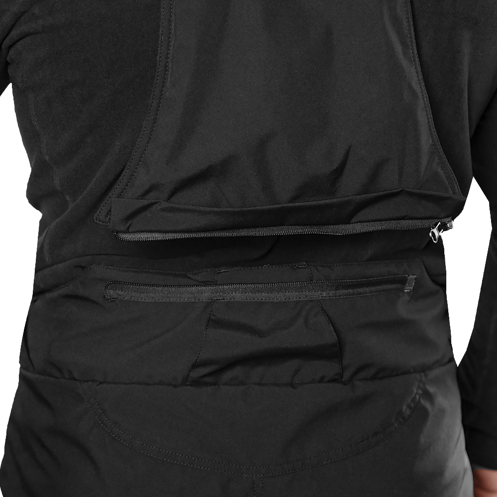 Patrol RainWall Winter Pants Black